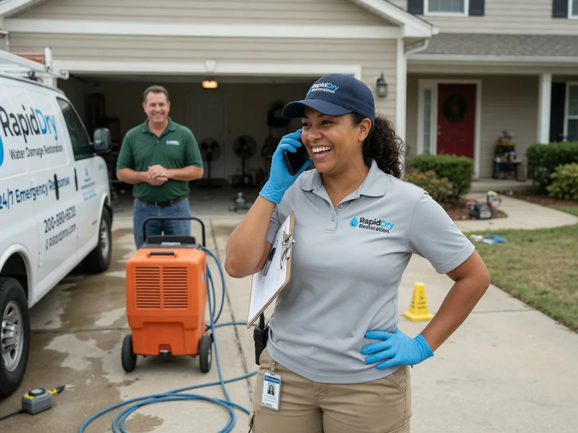 Water Damage Restoration New Richmond, OH FAQs